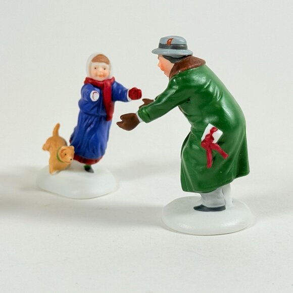 Dept 56 Welcome Home 5533-6 Christmas in the City 3 Pc Set Vintage - Picture 5 of 9